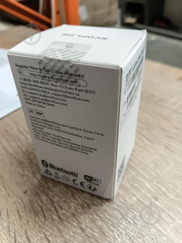 УЦЕНКА! Умная розетка EcoFlow Smart Plug (EFA-SmartPlug-EU) (УЦ №3485) - фото 4 УЦЕНКА! Умная розетка EcoFlow Smart Plug (EFA-SmartPlug-EU) (УЦ №3485) - фото 4
