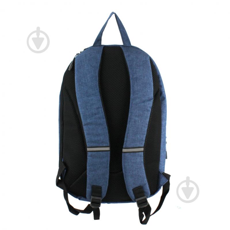 Рюкзак молодежный 150-синий - фото 4