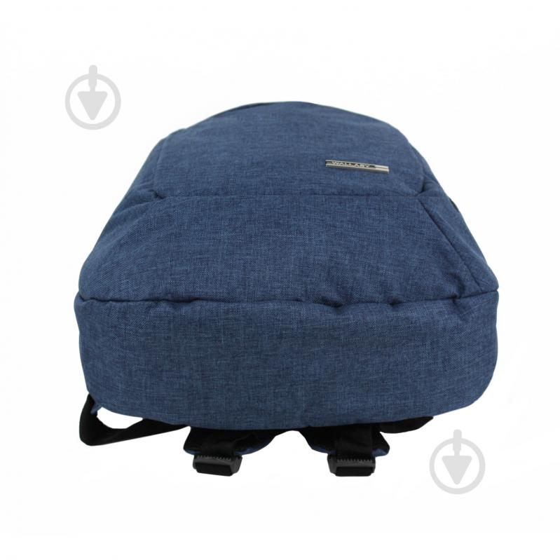 Рюкзак молодежный 150-синий - фото 5