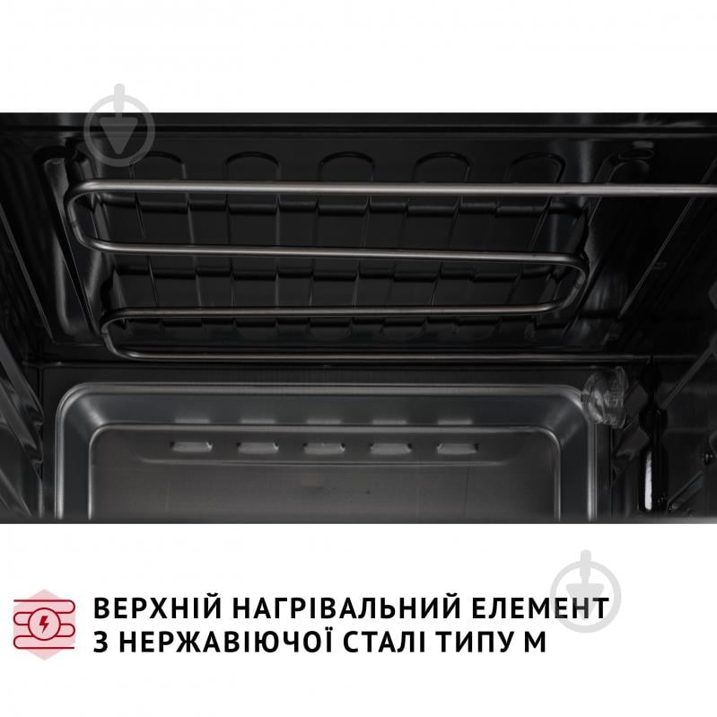 УЦЕНКА! Электрическая печь Perfelli Mirage 48 Grey (УЦ №3485) - фото 15