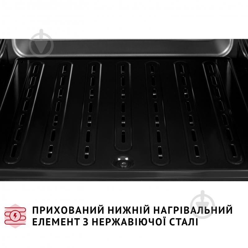 УЦЕНКА! Электрическая печь Perfelli Mirage 48 Grey (УЦ №3485) - фото 16