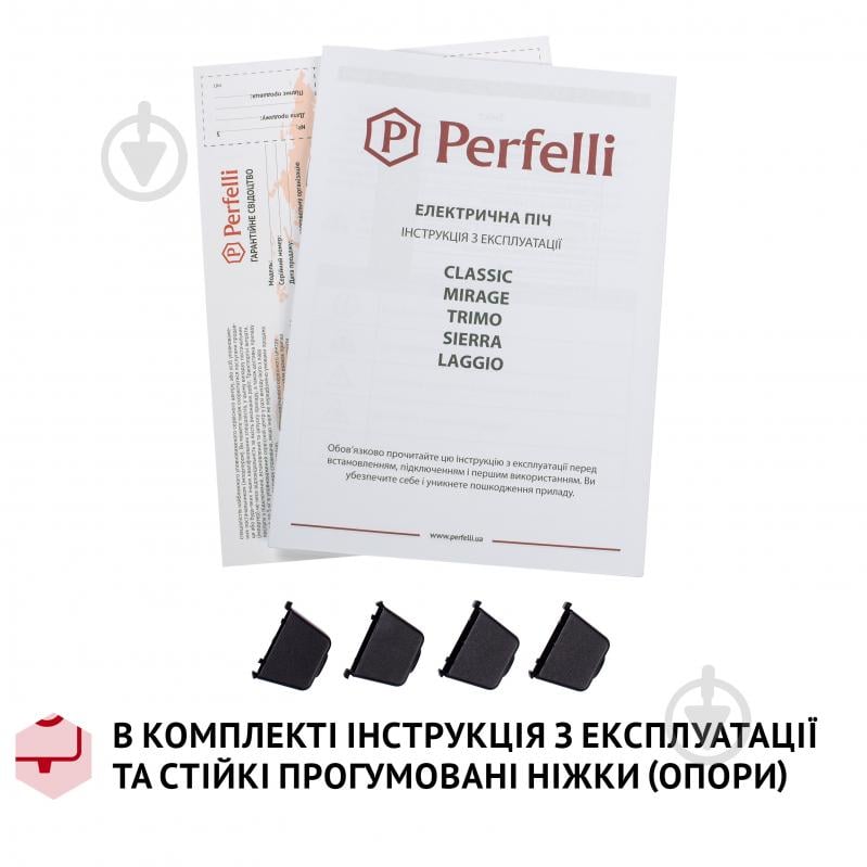 УЦЕНКА! Электрическая печь Perfelli Mirage 48 Grey (УЦ №3485) - фото 21