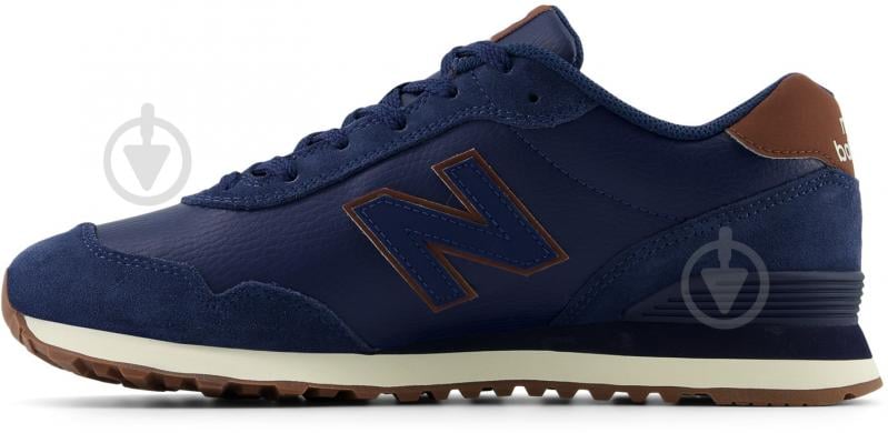 Кроссовки мужские демисезонные New Balance 515 ML515ADG р.45 синие - фото 2