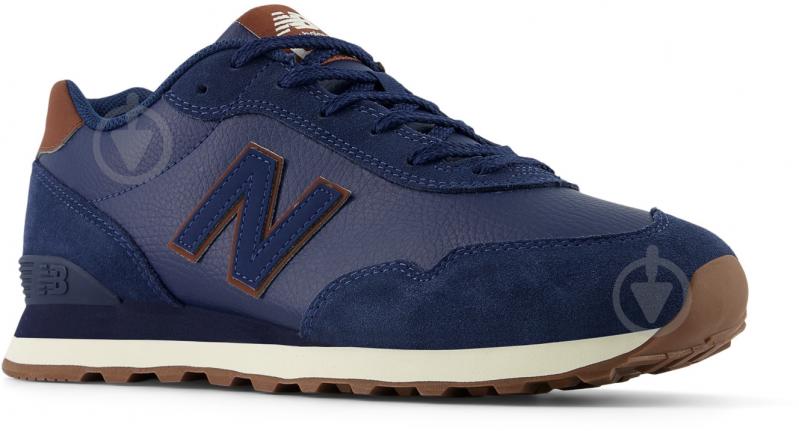 Кроссовки мужские демисезонные New Balance 515 ML515ADG р.45 синие - фото 3