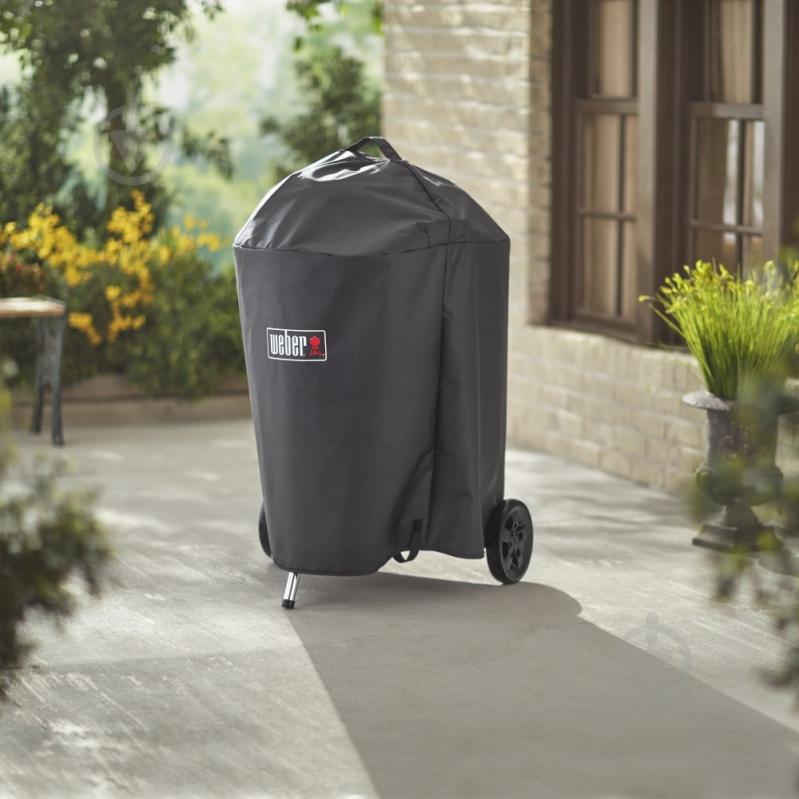 Чехол для гриля Weber 57 см Master Touch Premium 7186 - фото 9 Чехол для гриля Weber 57 см Master Touch Premium 7186 - фото 9
