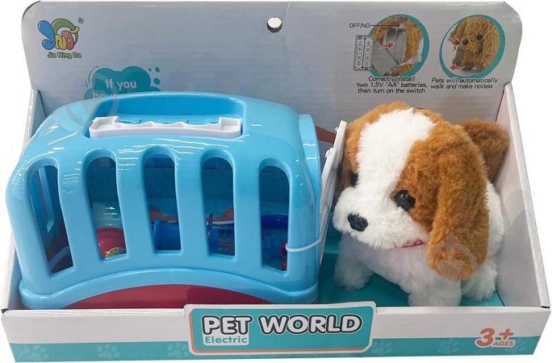 Игрушечный набор Jia Ning Da Pet world ветеринар собачка HSP1287062 - фото 1