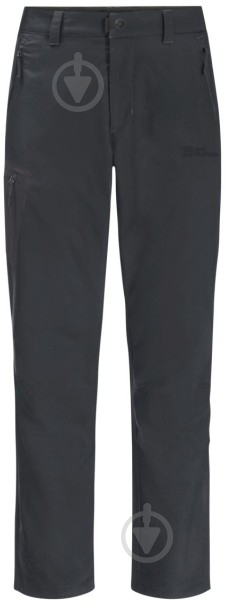 Брюки Jack Wolfskin ACTIVE TRACK PANT M 1508251_6350 р. 56 черный - фото 4