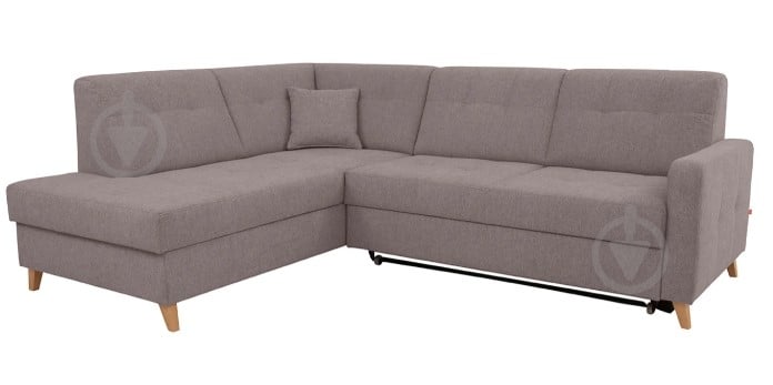 Диван угловой BRW LARS левый угол бежевый 2230x1610x830 мм - фото 2