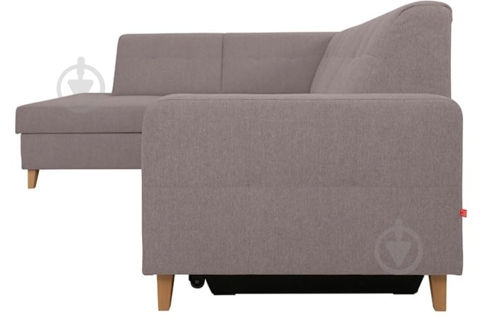 Диван угловой BRW LARS левый угол бежевый 2230x1610x830 мм - фото 4