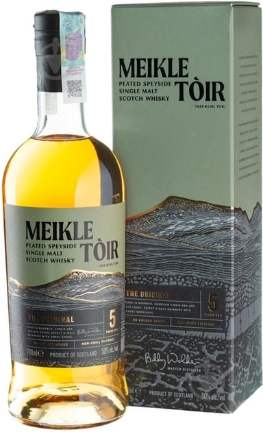 Виски The Original 5yo 50% 0,7 л - фото 1