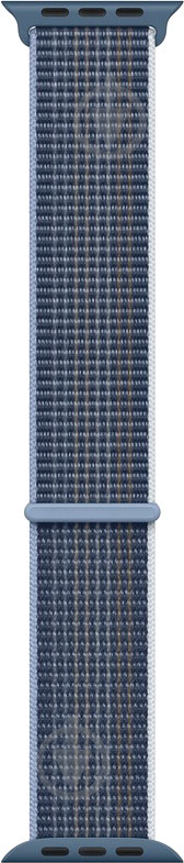 Ремінець Apple Watch 45 mm Sport Loop storm blue (MPLG3ZM/A) - фото 2