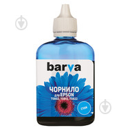 Чернила Barva Epson T0812 (1410/P50/T50/R270/TX650) 90 г (E081-325) cyan - фото 1