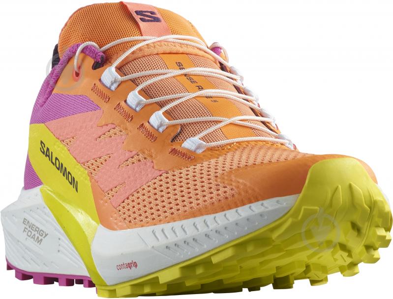 Кроссовки жіночі Salomon SENSE RIDE 5 W L47459000 р.38 оранжевые - фото 3