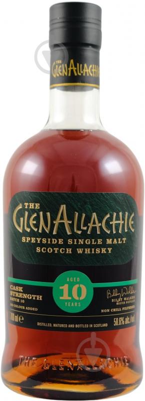Виски Glenallachie Cask Strength 10yo 0,7 л - фото 2 Виски Glenallachie Cask Strength 10yo 0,7 л - фото 2