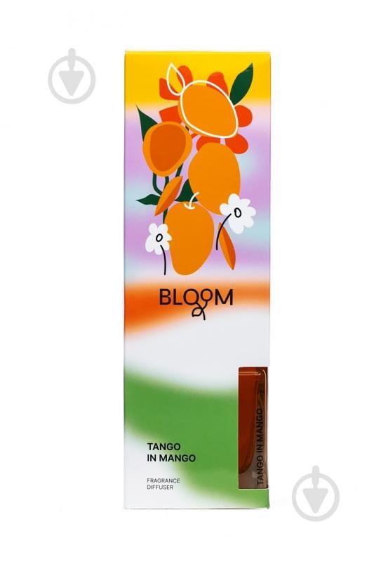 УЦЕНКА! Аромадиффузор Aroma Bloom Tango in mango 100 мл (УЦ №3485) - фото 3 УЦЕНКА! Аромадиффузор Aroma Bloom Tango in mango 100 мл (УЦ №3485) - фото 3