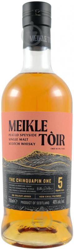 Виски The Chinquapin 5yo 48% 0,7 л - фото 1