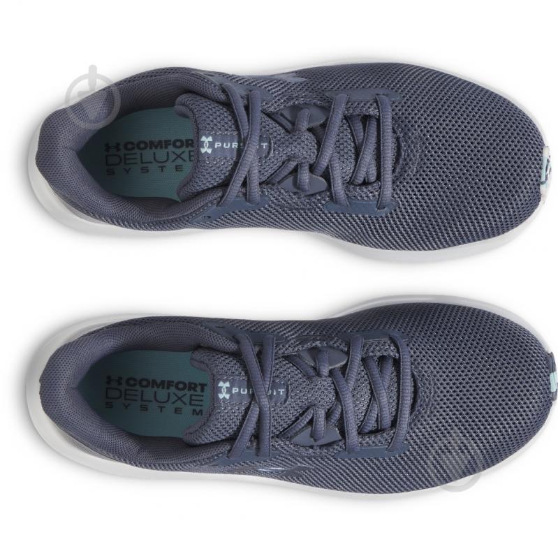 Кросівки жіночі демісезонні Under Armour W Charged Pursuit 4 3028261-044 р.40,5 сині - фото 4