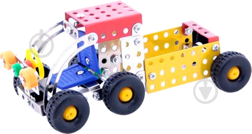 Конструктор Same Toy Inteligent DIY Model Car Самосвал 116 элементов - фото 2