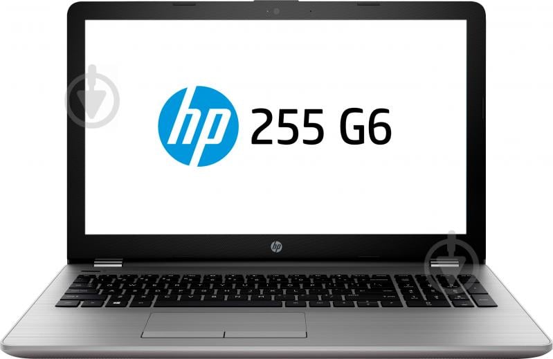 Ноутбук HP 255 G6 15.6" (5TK92EA) silver - фото 1