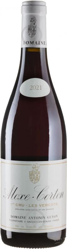 Вино сухое красное Алос Кортон Премьер Крю Ле Веркот 2021 0,75 л - фото 1 Вино сухое красное Алос Кортон Премьер Крю Ле Веркот 2021 0,75 л - фото 1