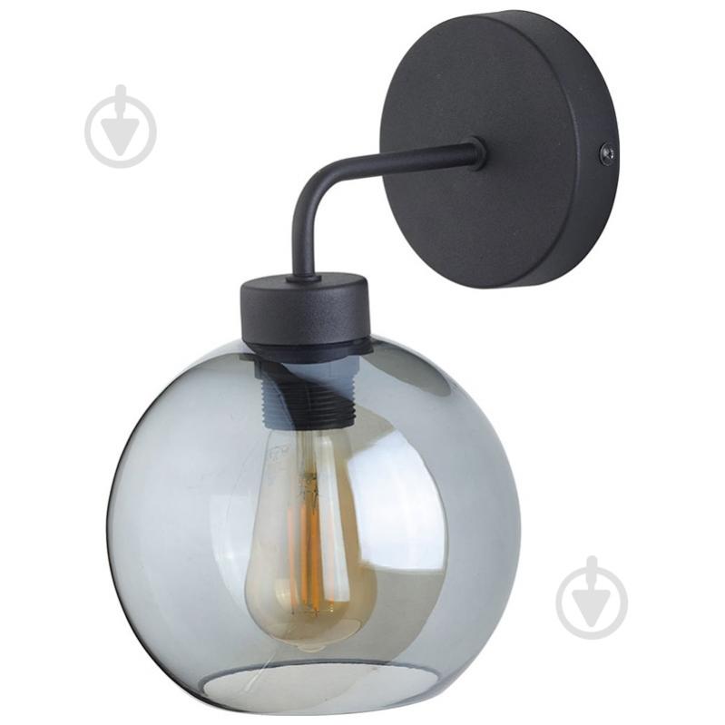 ВИТРИНА! Бра TK Lighting Bari 1xE27 графитчерный 4019 - фото 1 ВИТРИНА! Бра TK Lighting Bari 1xE27 графитчерный 4019 - фото 1