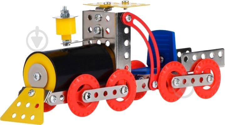 Конструктор Same Toy Inteligent DIY Model Car Паравоз 117 элементов 58033Ut - фото 2 Конструктор Same Toy Inteligent DIY Model Car Паравоз 117 элементов 58033Ut - фото 2