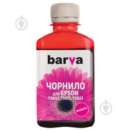 Чорнило Barva Epson T0813 (1410/P50/T50/R270/TX650) 180 г (E081-141) magenta - фото 1