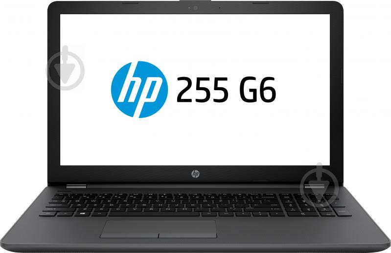 Ноутбук HP 255 G6 15.6" (4QW04EA) dark ash - фото 1