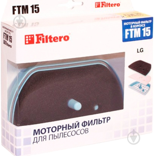 Фильтр моторный Filtero FTM 15 - фото 5