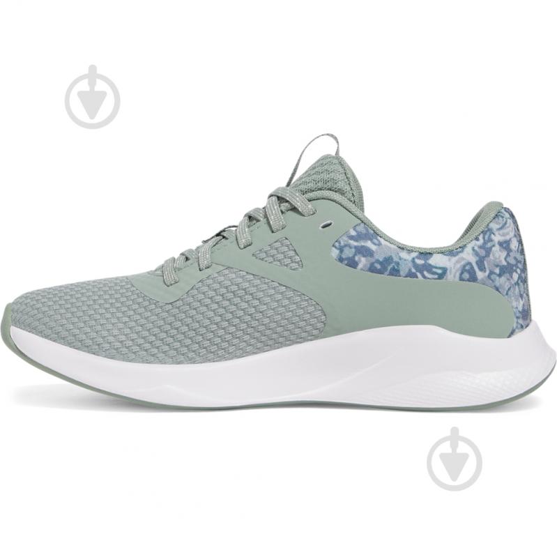 Кроссовки жіночі демісезонні Under Armour W Charged Aurora 2 + 3025238-348 р.40,5 мятные - фото 2 Кроссовки жіночі демісезонні Under Armour W Charged Aurora 2 + 3025238-348 р.40,5 мятные - фото 2