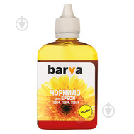 Чернила Barva Epson T0814 (1410/P50/T50/R270/TX650) 90 г (E081-327) yellow - фото 1