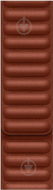 Ремінець Apple Watch 45 mm Leather Link - S/M umber (MP853ZM/A) - фото 1