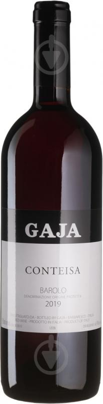 Вино Gaja сухое красное Контейза 2019 0,75 л - фото 1