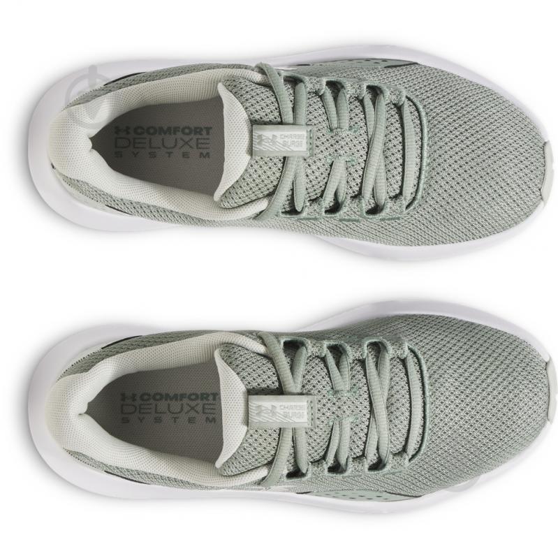 Кросівки жіночі демісезонні Under Armour W CHARGED SURGE 4 3027007-348 р.41 зелені - фото 3