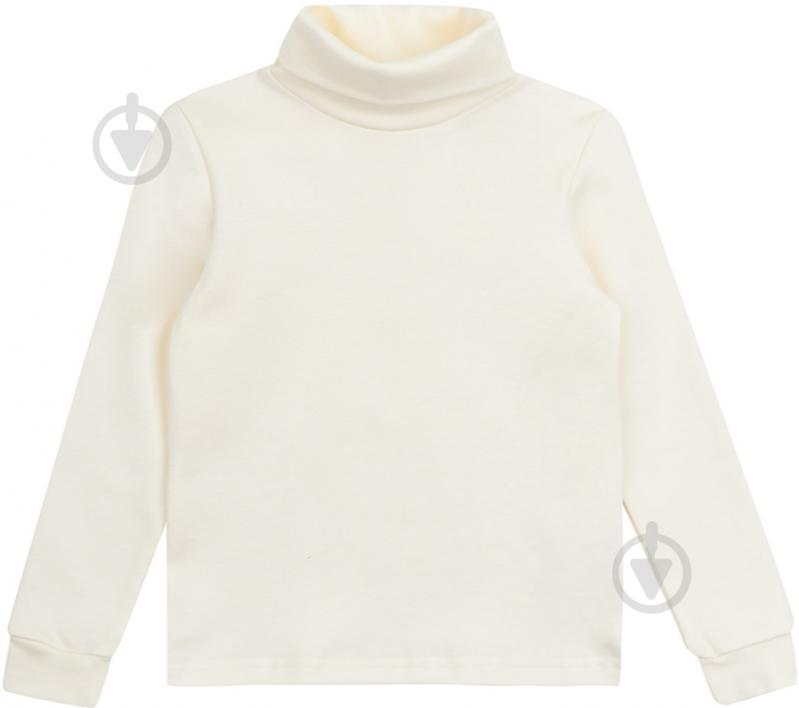 Гольф для девочки Соня Ш076 р.116 молочный - фото 1