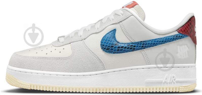 Кроссовки мужские Nike AIR FORCE 1 DM8461-001 р.42,5 серые - фото 5