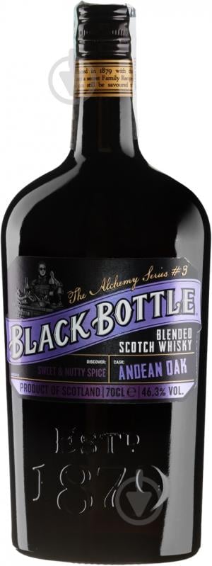 Віскі Black Bottle Andean Oak 0,7 л - фото 1 Віскі Black Bottle Andean Oak 0,7 л - фото 1