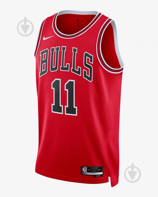 Футболка Nike Chicago Bulls Icon Edition 2022/23 DN2000-658 р.2XL красный - фото 1