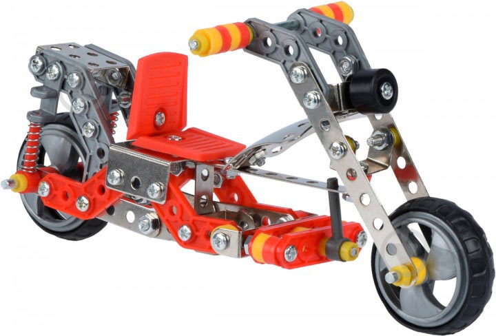 Конструктор Same Toy Inteligent DIY Model Мопед - фото 2