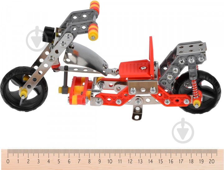 Конструктор Same Toy Inteligent DIY Model Мопед - фото 3