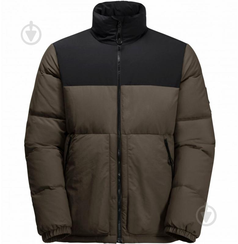 Куртка мужская Jack Wolfskin DELLBRUECK JKT 1207561_4610 р.2XL коричневая - фото 5