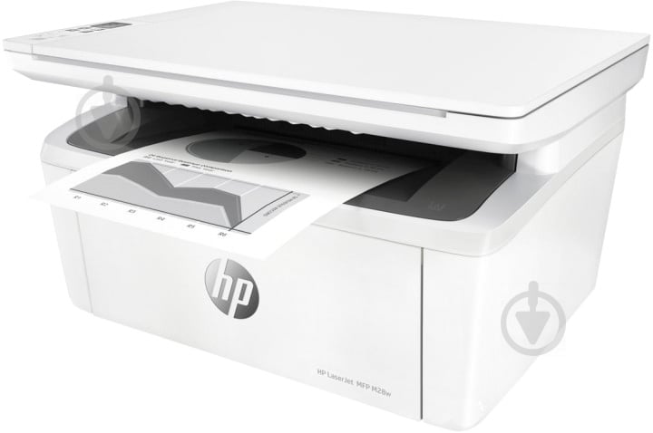 МФУ HP LJ Pro M28w А4 (W2G55A) с Wi-Fi - фото 3