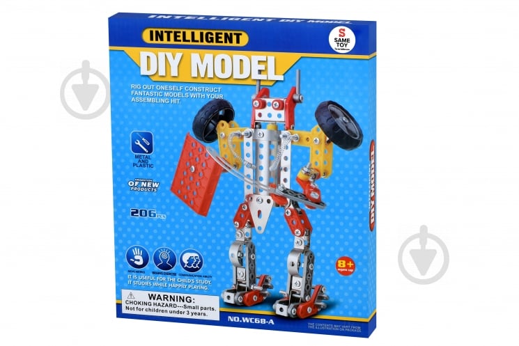 Конструктор Same Toy Inteligent DIY Model металевий WC68AUt - фото 1