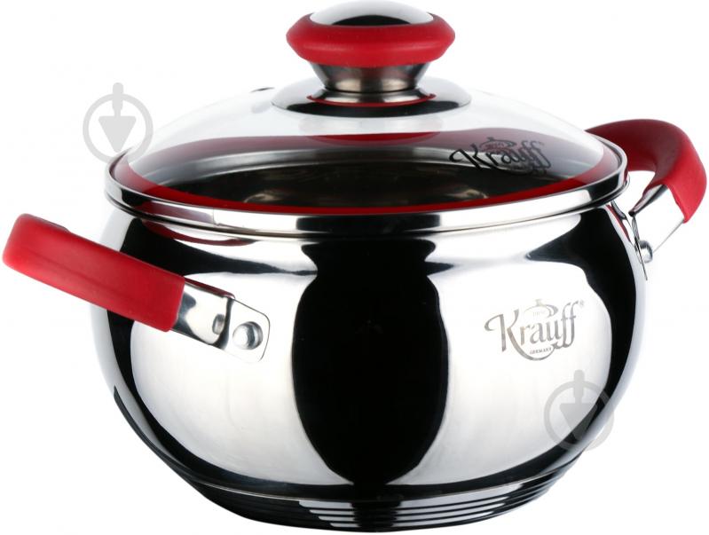 Набір каструль Krauff 6 предметів 26-242-011 - фото 2 Набір каструль Krauff 6 предметів 26-242-011 - фото 2