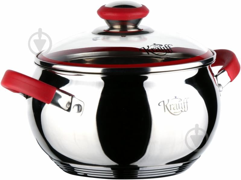 Набір каструль Krauff 6 предметів 26-242-011 - фото 3 Набір каструль Krauff 6 предметів 26-242-011 - фото 3