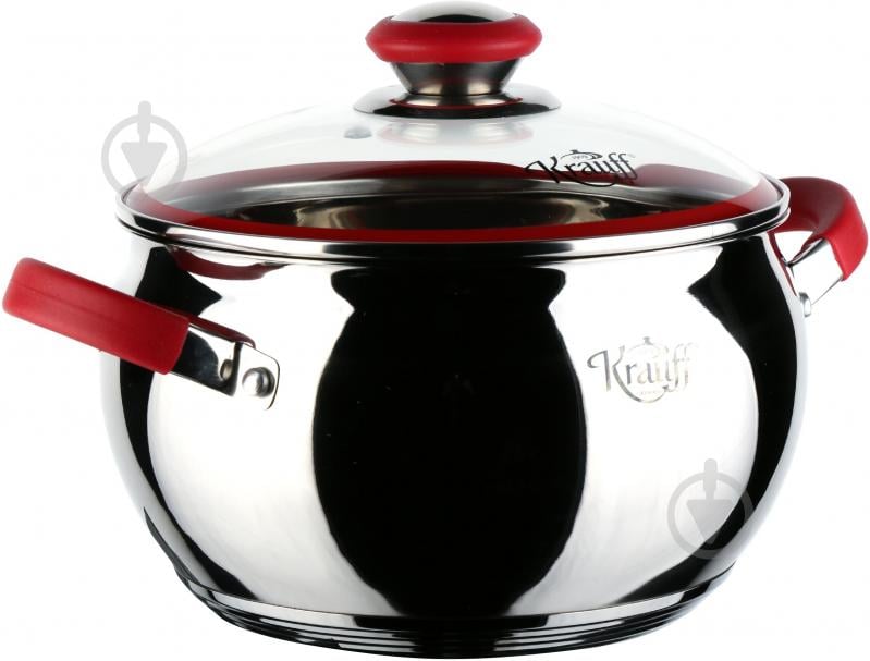 Набір каструль Krauff 6 предметів 26-242-011 - фото 4 Набір каструль Krauff 6 предметів 26-242-011 - фото 4