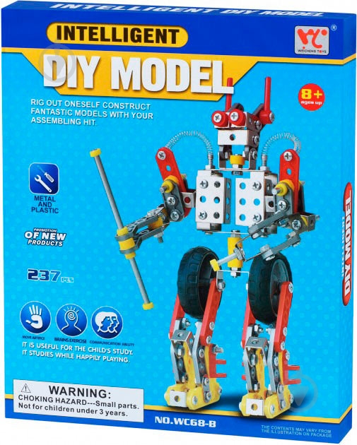 Конструктор Same Toy Inteligent DIY Model Робот - фото 1 Конструктор Same Toy Inteligent DIY Model Робот - фото 1
