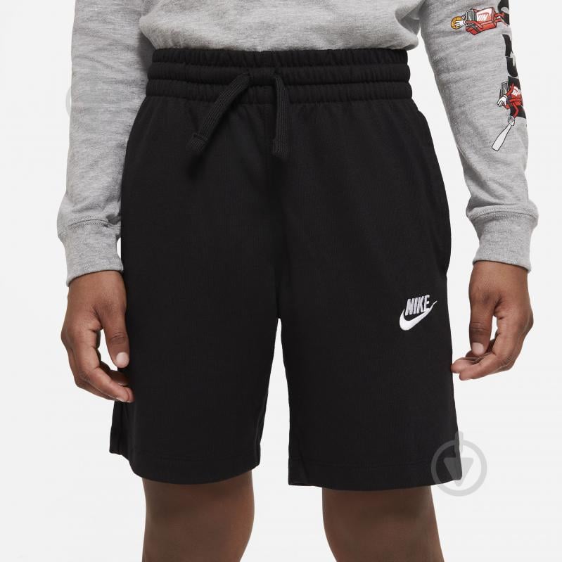 Шорти Nike B SHORT JSY AA DA0806-010 р. S чорний - фото 3