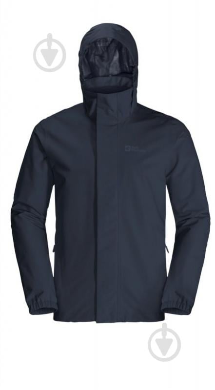 Куртка чоловіча Jack Wolfskin STORMY POINT 2L JKT M 1111142_1010 р.3XL синя - фото 6