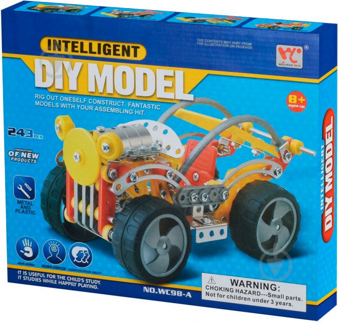 Конструктор Same Toy Inteligent DIY Model Авто - фото 1